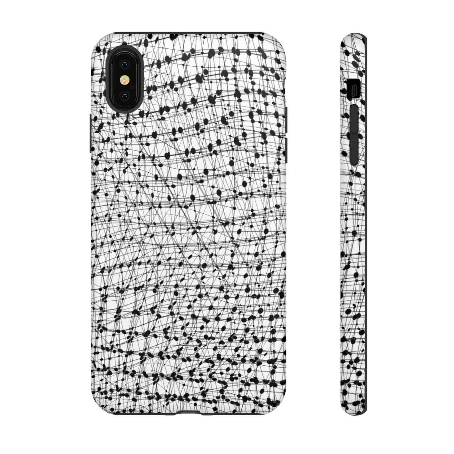 Phone Case-NETTED | Tough-iPhone XS MAX-Matte-PhoneCaseBoss-Phone-Best-Phone-Cases