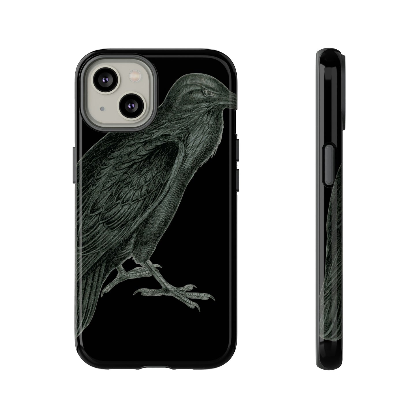 Phone Case-NEVERMORE | Tough-iPhone 14-Glossy-PhoneCaseBoss-Phone-Best-Phone-Cases