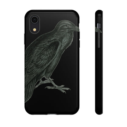 Phone Case-NEVERMORE | Tough-iPhone XR-Glossy-PhoneCaseBoss-Phone-Best-Phone-Cases