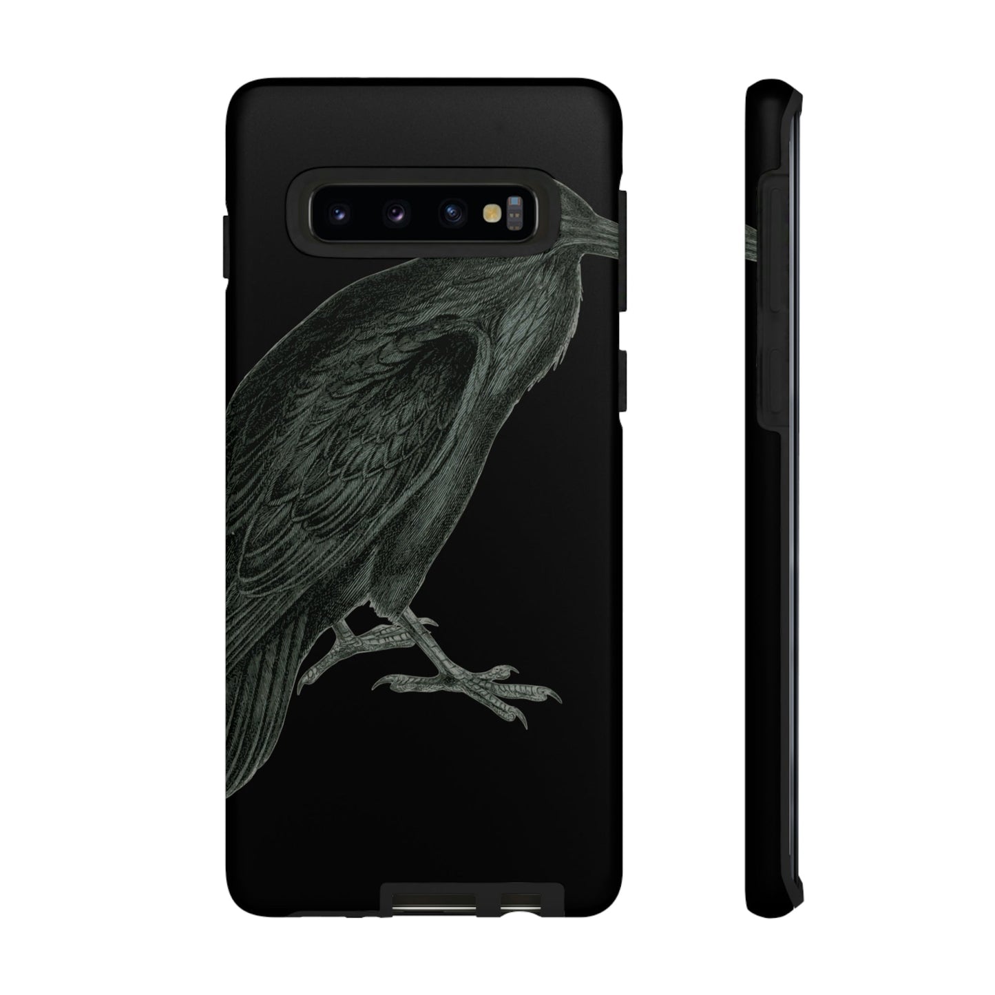 Phone Case-NEVERMORE | Tough-Samsung Galaxy S10-Matte-PhoneCaseBoss-Phone-Best-Phone-Cases