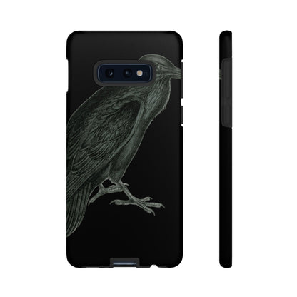 Phone Case-NEVERMORE | Tough-Samsung Galaxy S10E-Matte-PhoneCaseBoss-Phone-Best-Phone-Cases