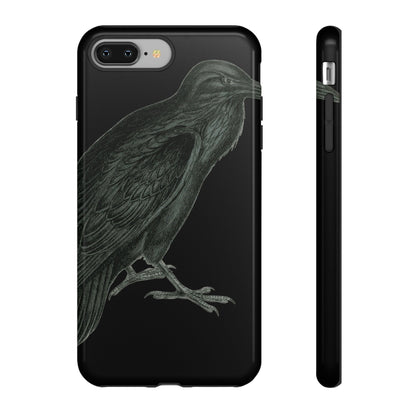 Phone Case-NEVERMORE | Tough-iPhone 8 Plus-Glossy-PhoneCaseBoss-Phone-Best-Phone-Cases