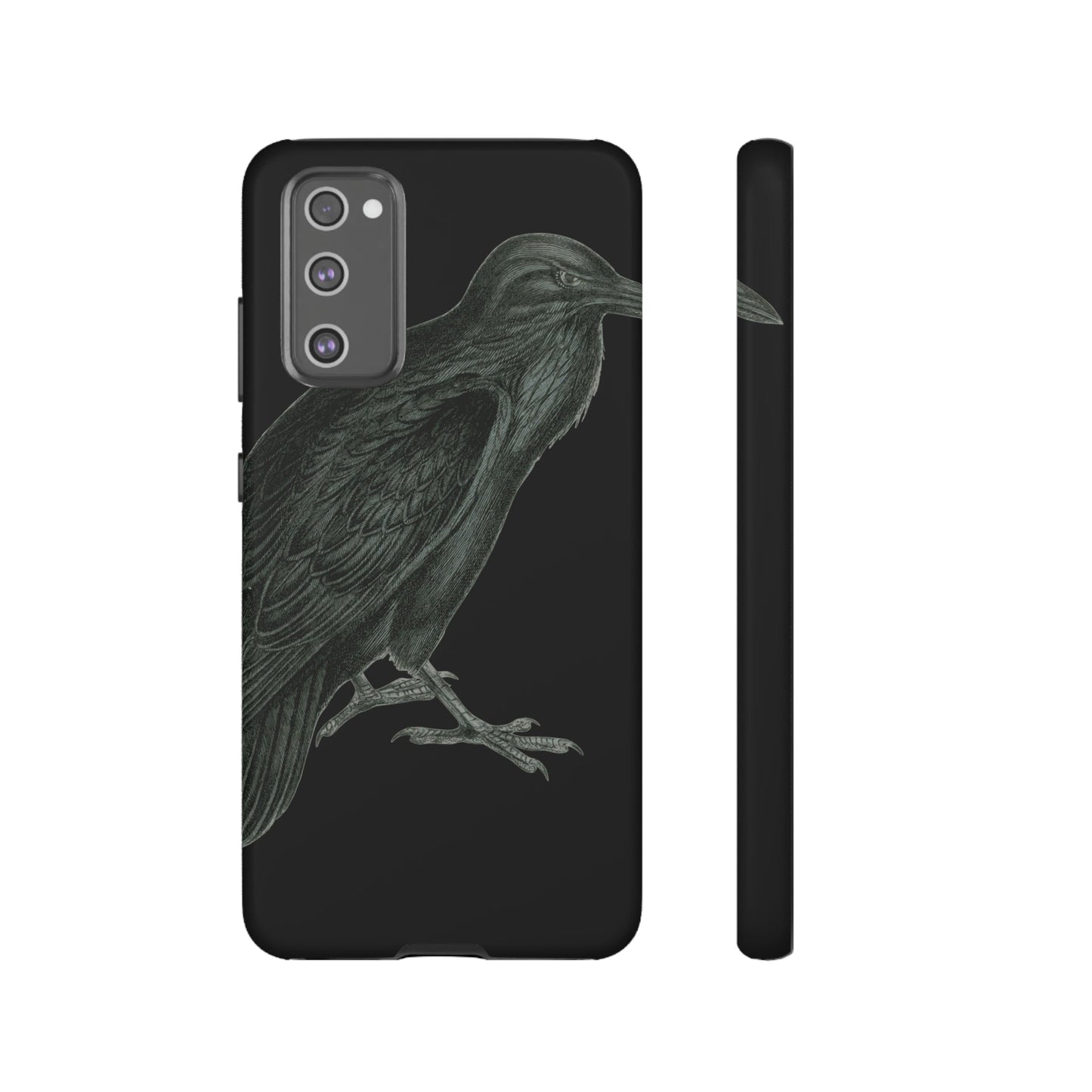 Phone Case-NEVERMORE | Tough-Samsung Galaxy S20 FE-Matte-PhoneCaseBoss-Phone-Best-Phone-Cases