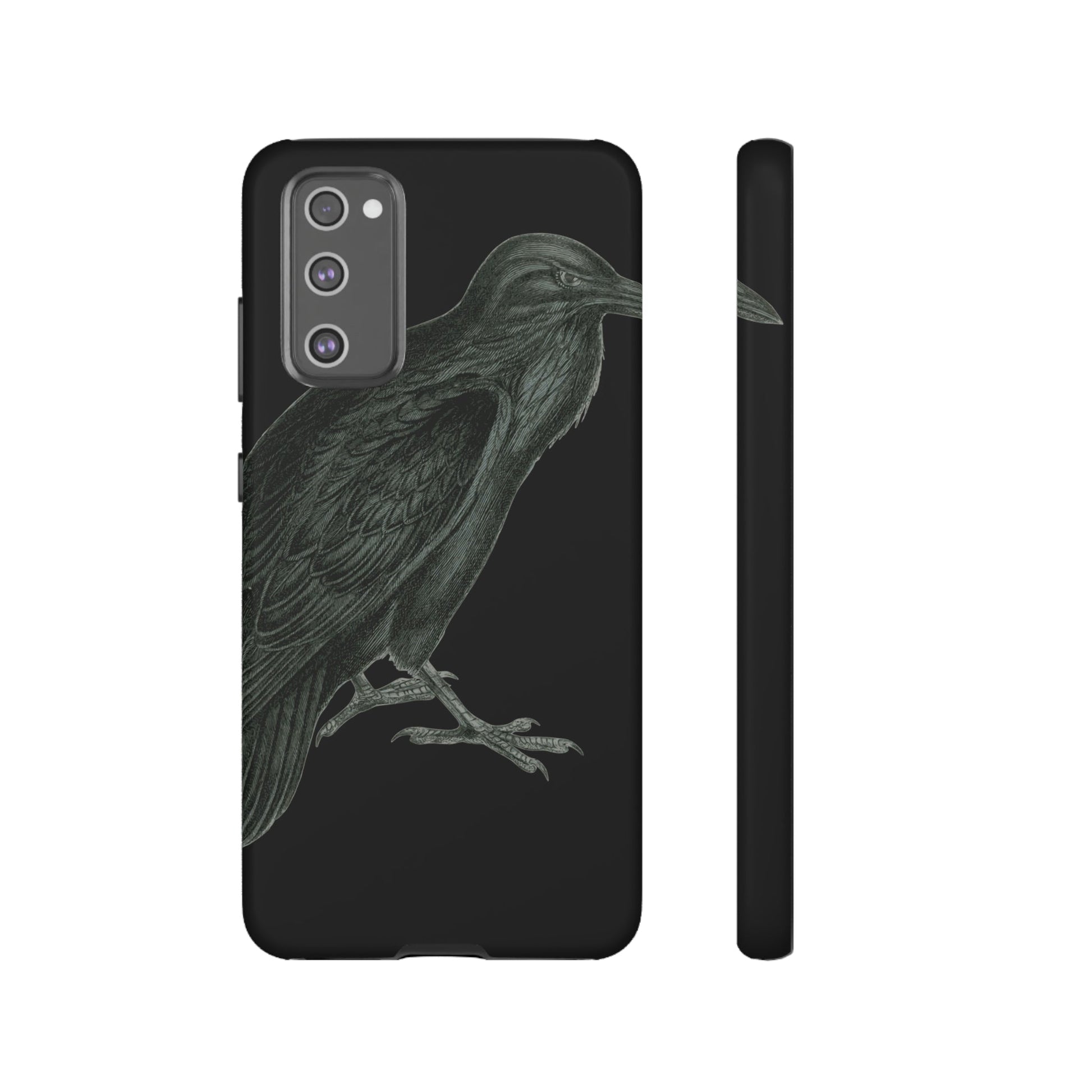 Phone Case-NEVERMORE | Tough-Samsung Galaxy S20 FE-Matte-PhoneCaseBoss-Phone-Best-Phone-Cases