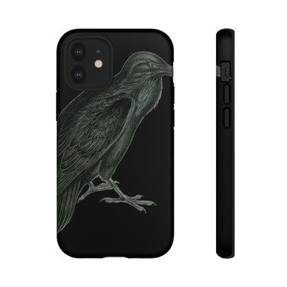 Phone Case-NEVERMORE | Tough-iPhone 12 Mini-Matte-PhoneCaseBoss-Phone-Best-Phone-Cases