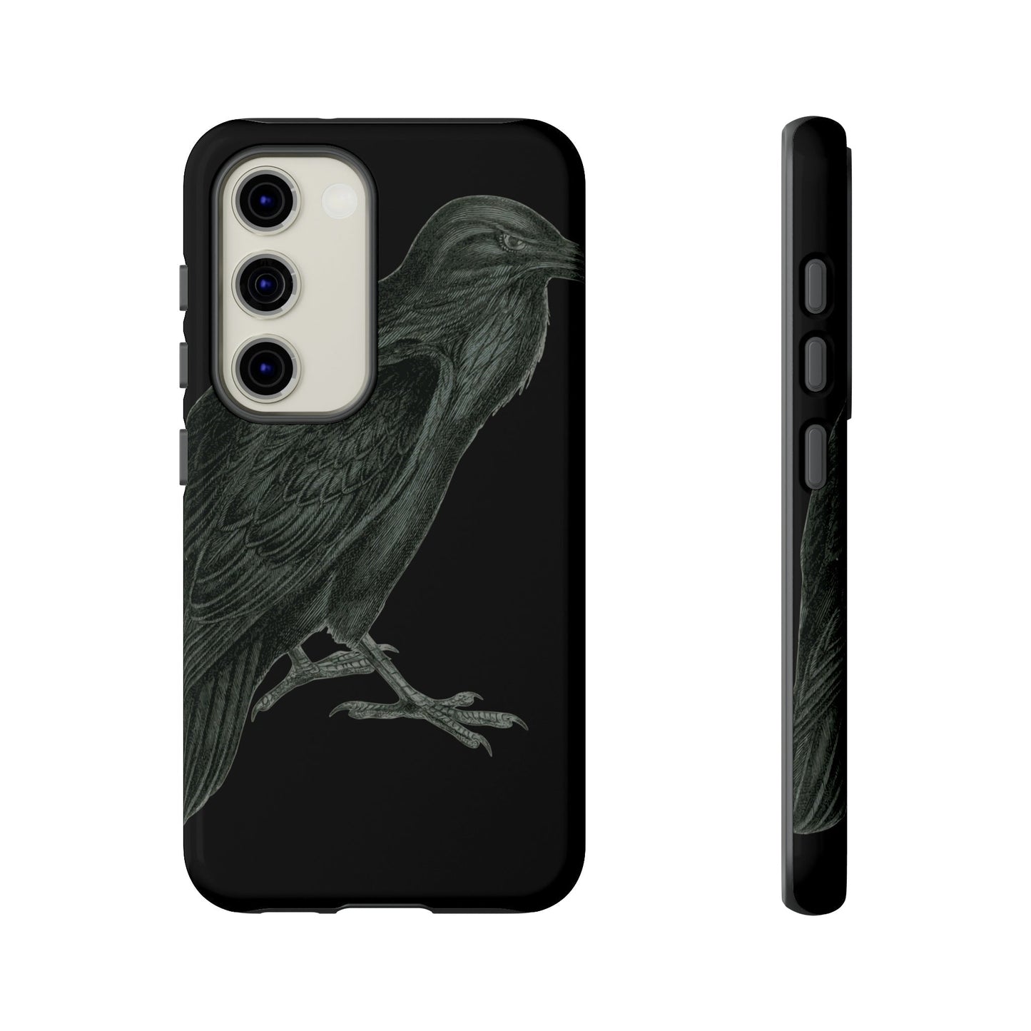 Phone Case-NEVERMORE | Tough-Samsung Galaxy S23-Glossy-PhoneCaseBoss-Phone-Best-Phone-Cases