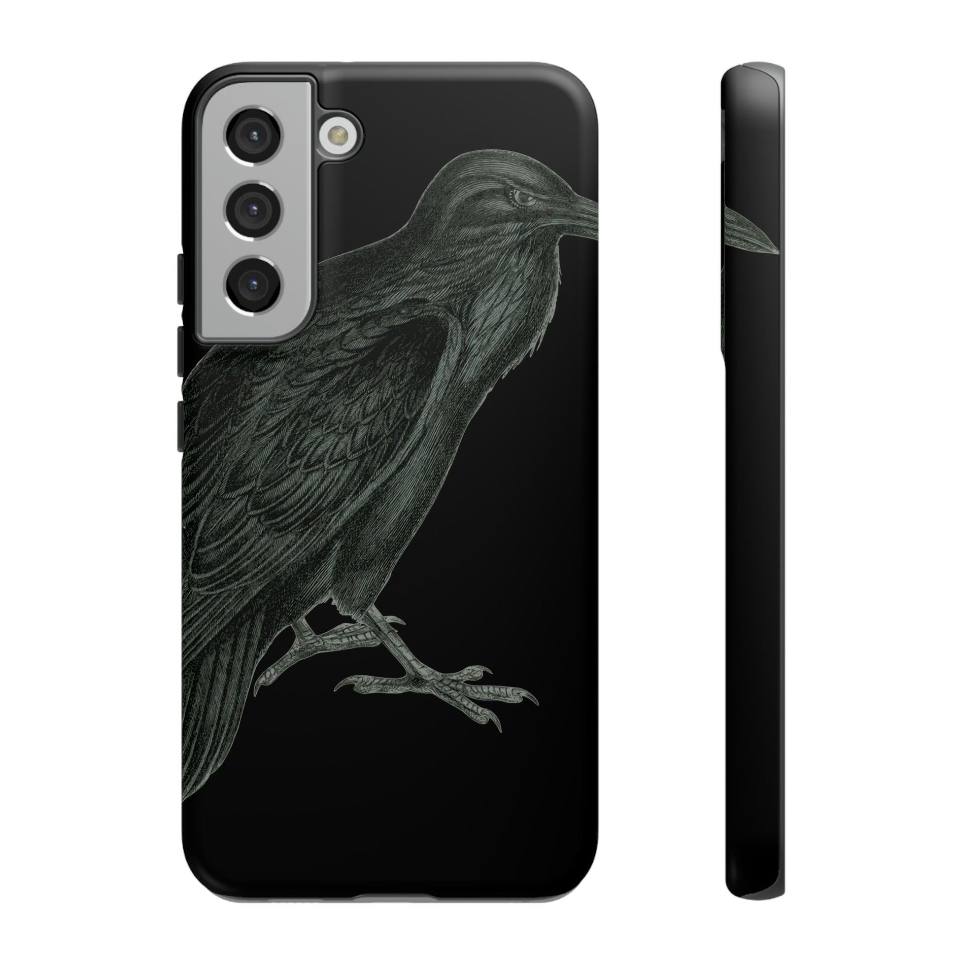 Phone Case-NEVERMORE | Tough-Samsung Galaxy S22 Plus-Matte-PhoneCaseBoss-Phone-Best-Phone-Cases