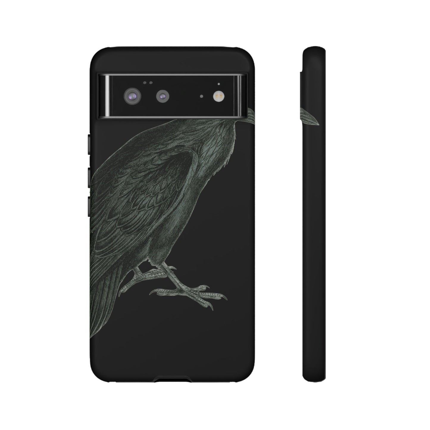 Phone Case-NEVERMORE | Tough-Google Pixel 6-Matte-PhoneCaseBoss-Phone-Best-Phone-Cases