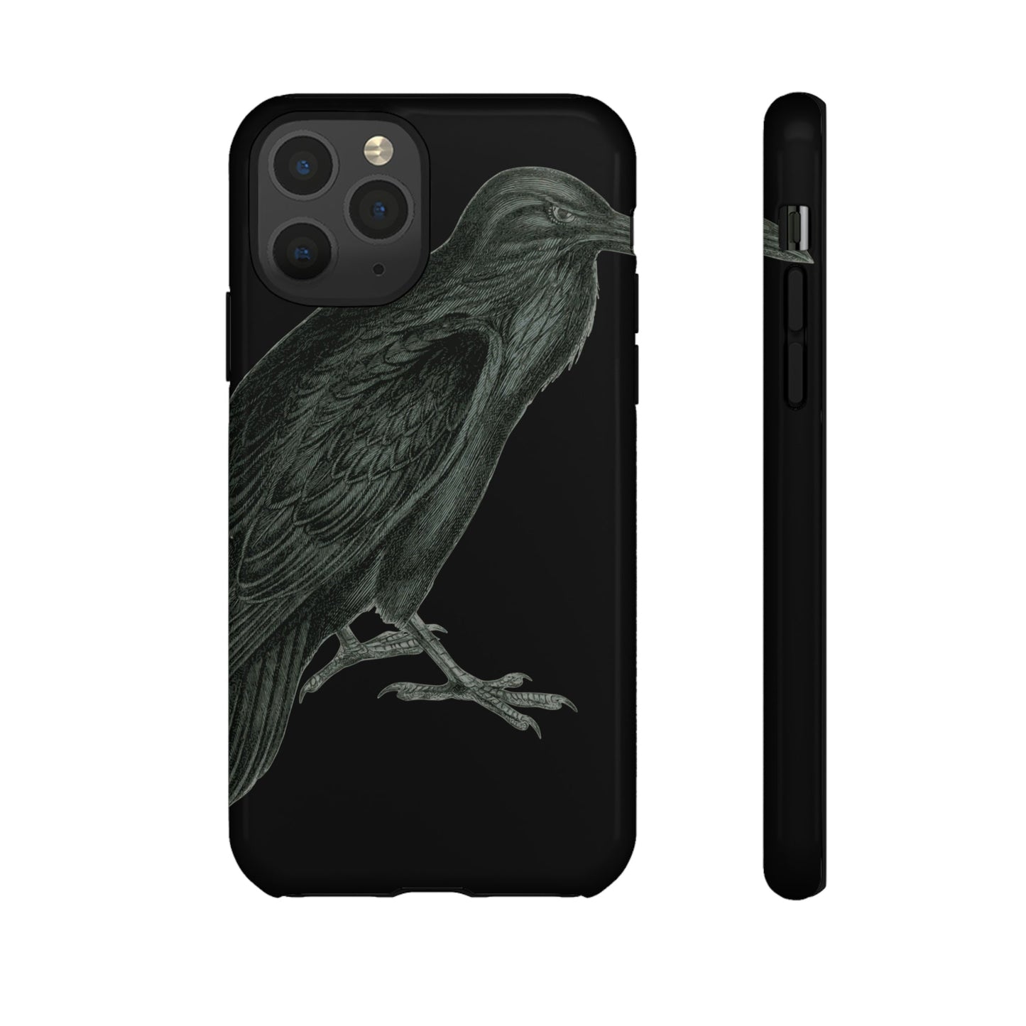 Phone Case-NEVERMORE | Tough-iPhone 11 Pro-Glossy-PhoneCaseBoss-Phone-Best-Phone-Cases