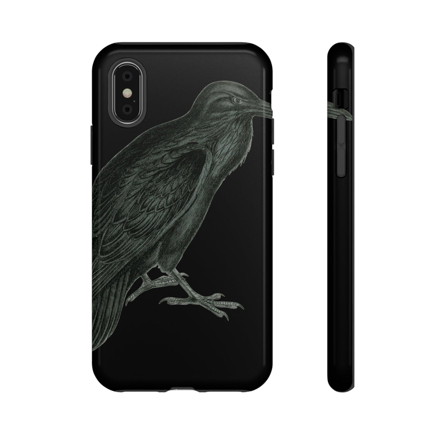 Phone Case-NEVERMORE | Tough-iPhone X-Glossy-PhoneCaseBoss-Phone-Best-Phone-Cases