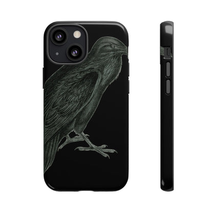 Phone Case-NEVERMORE | Tough-iPhone 13 Mini-Glossy-PhoneCaseBoss-Phone-Best-Phone-Cases