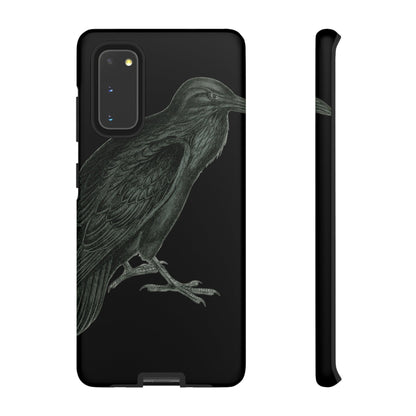 Phone Case-NEVERMORE | Tough-Samsung Galaxy S20-Matte-PhoneCaseBoss-Phone-Best-Phone-Cases