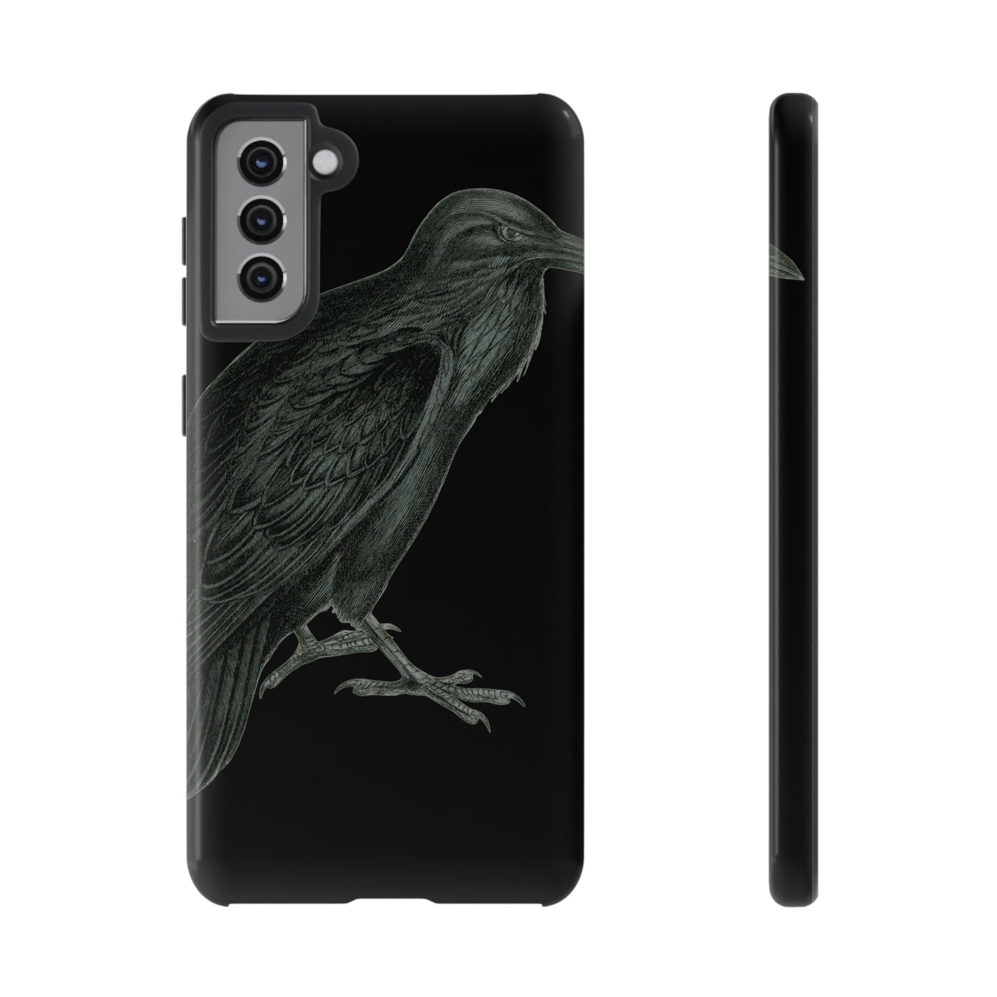 Phone Case-NEVERMORE | Tough-Samsung Galaxy S21 Plus-Glossy-PhoneCaseBoss-Phone-Best-Phone-Cases