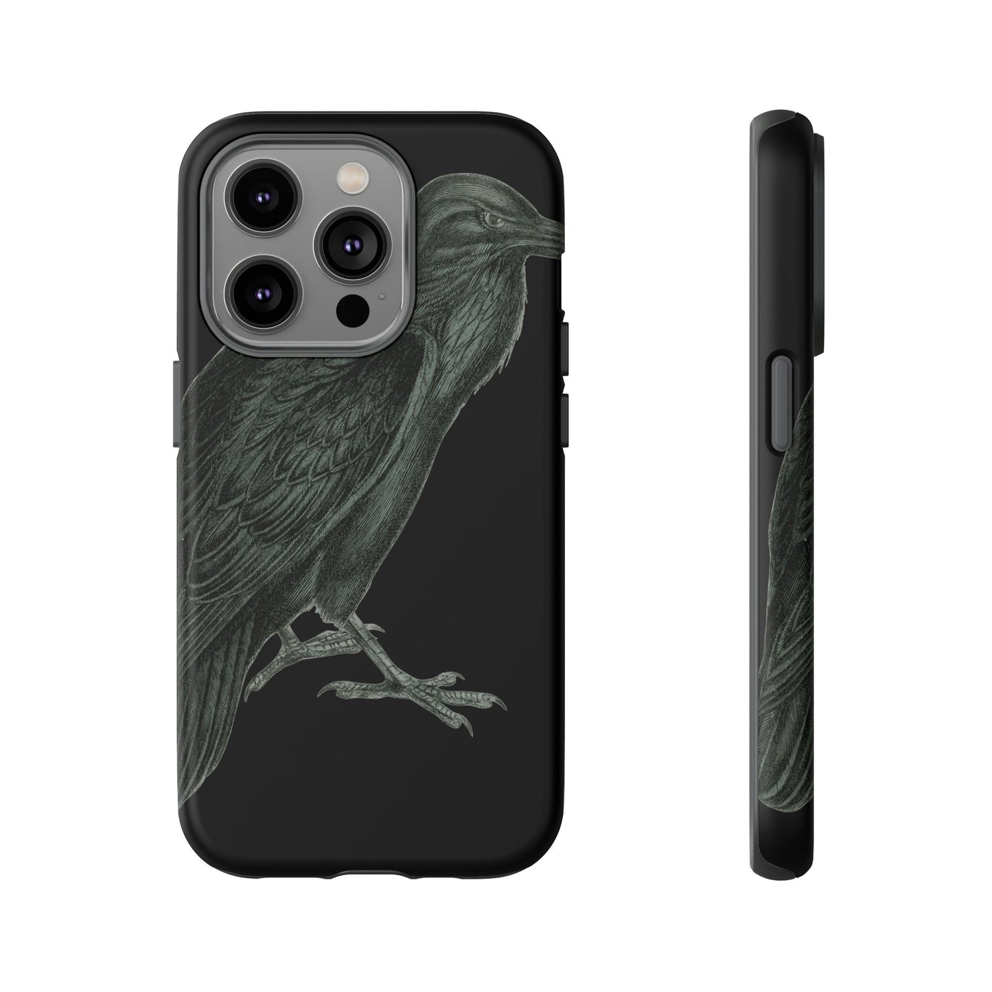 Phone Case-NEVERMORE | Tough-iPhone 14 Pro-Matte-PhoneCaseBoss-Phone-Best-Phone-Cases