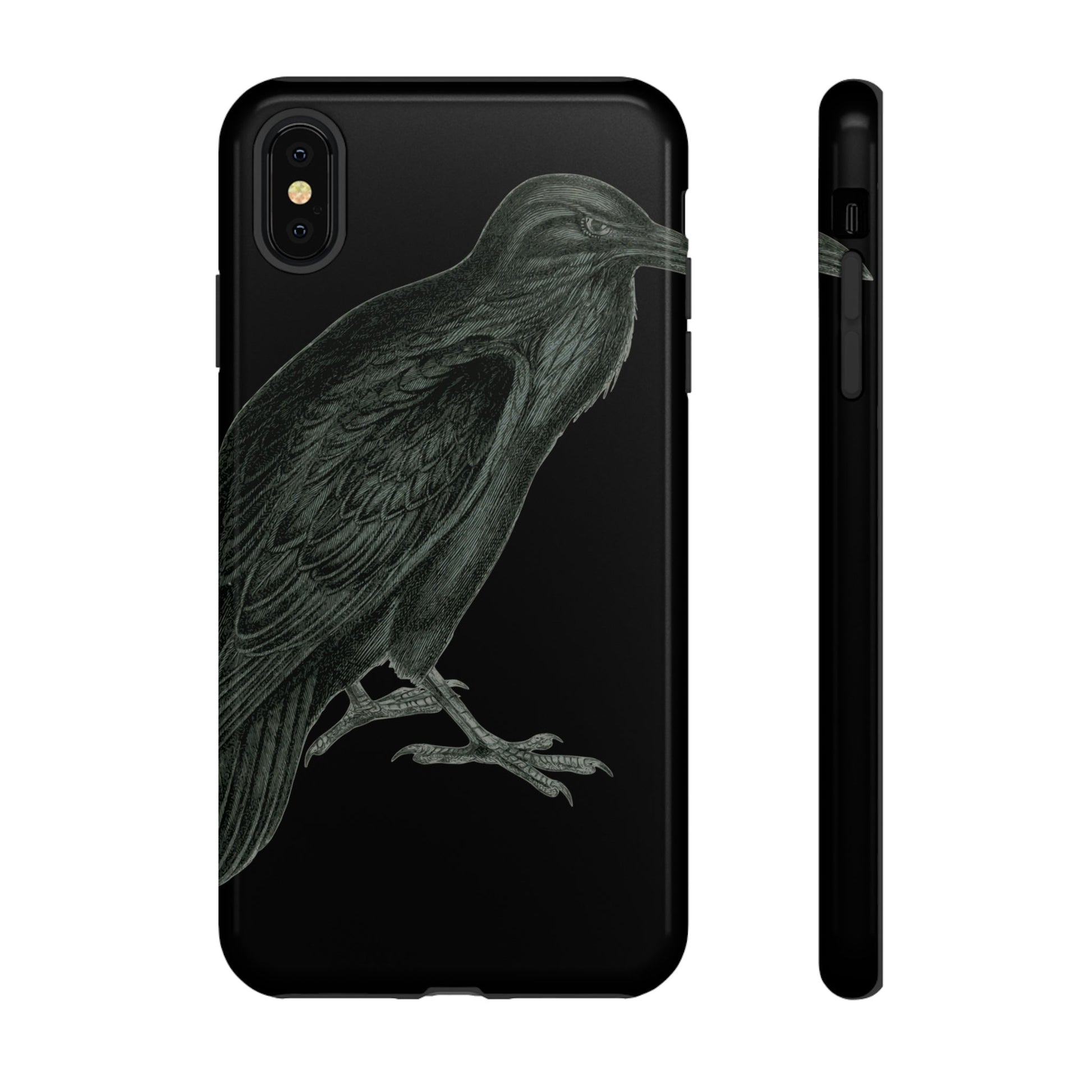 Phone Case-NEVERMORE | Tough-iPhone XS MAX-Glossy-PhoneCaseBoss-Phone-Best-Phone-Cases