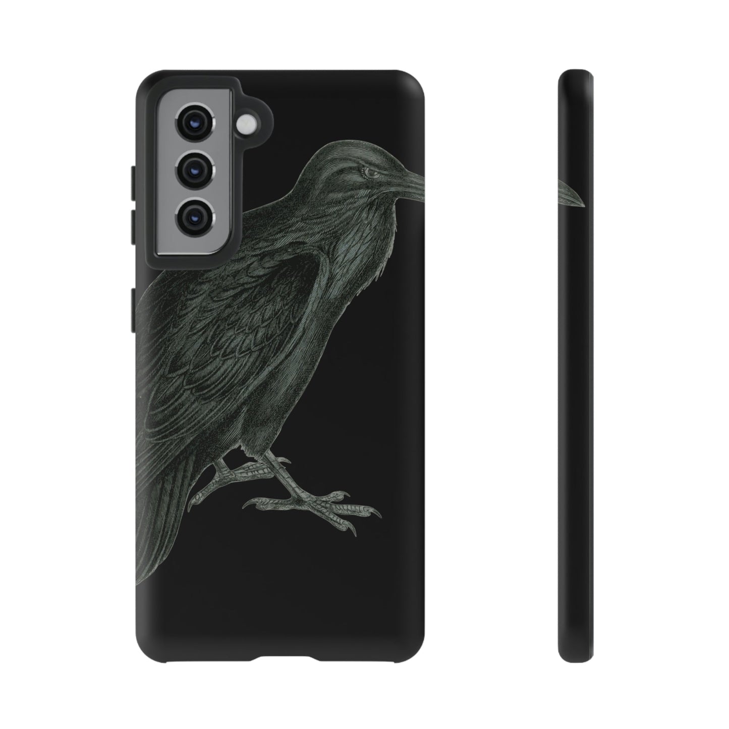 Phone Case-NEVERMORE | Tough-Samsung Galaxy S21-Matte-PhoneCaseBoss-Phone-Best-Phone-Cases