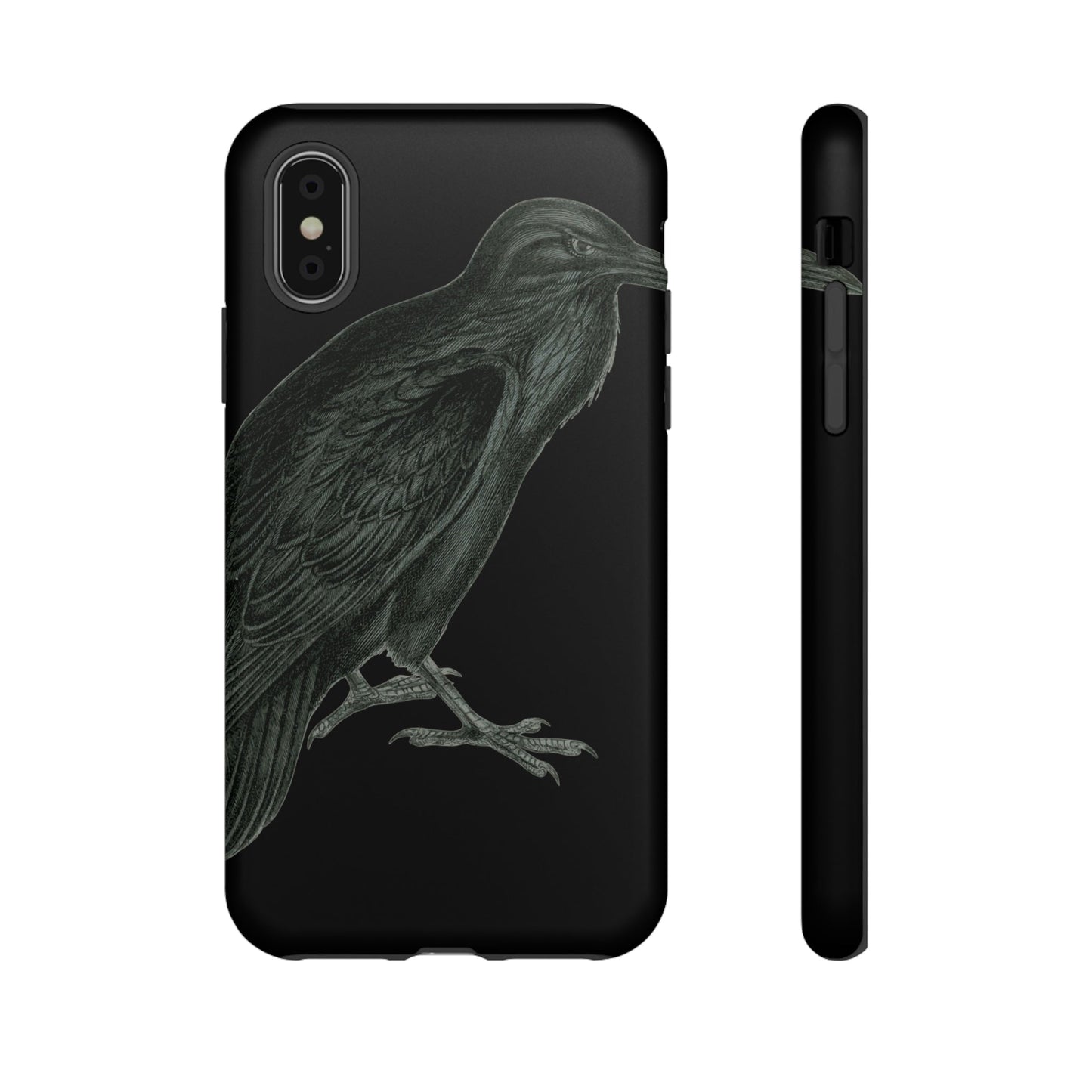 Phone Case-NEVERMORE | Tough-iPhone X-Matte-PhoneCaseBoss-Phone-Best-Phone-Cases