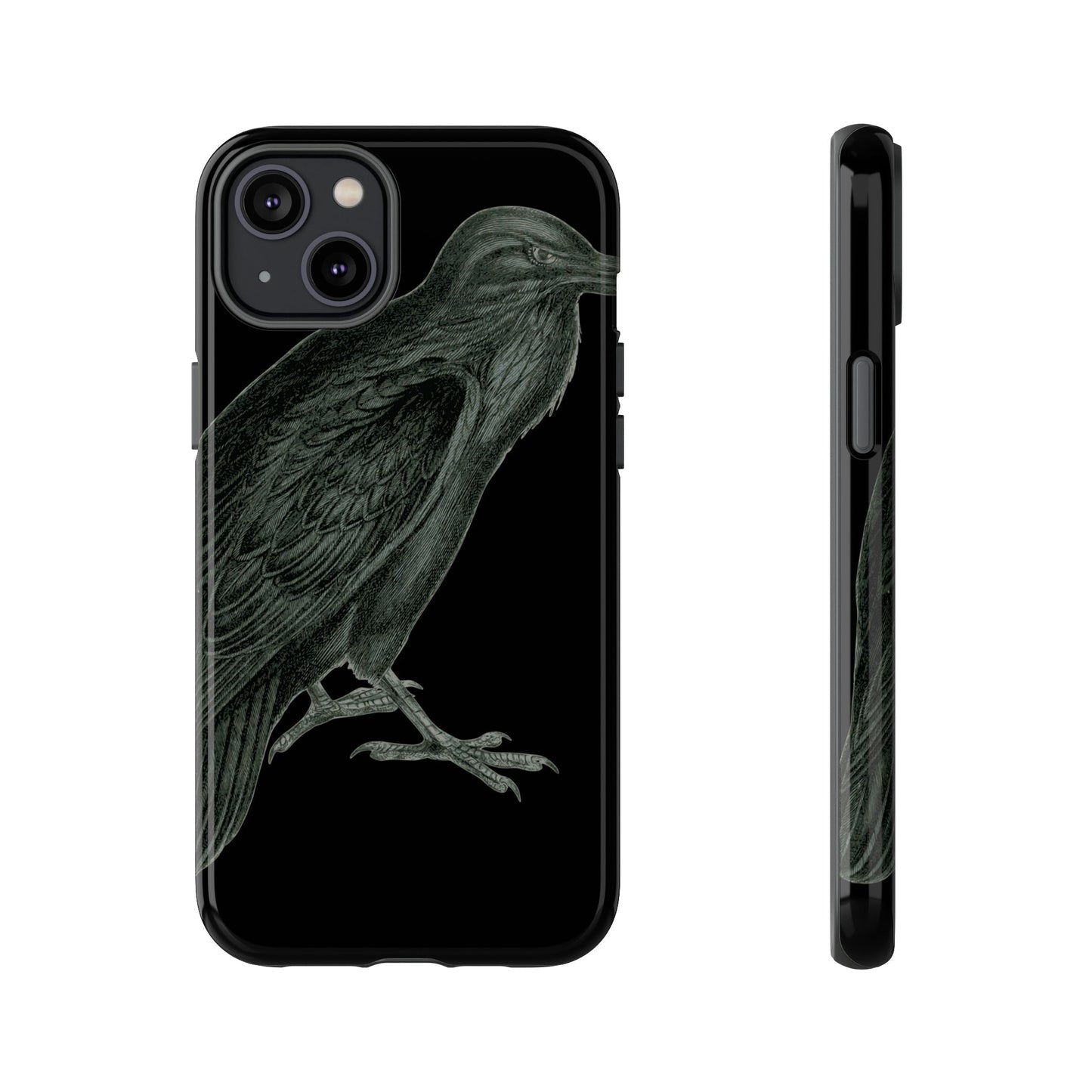 Phone Case-NEVERMORE | Tough-iPhone 14 Plus-Glossy-PhoneCaseBoss-Phone-Best-Phone-Cases