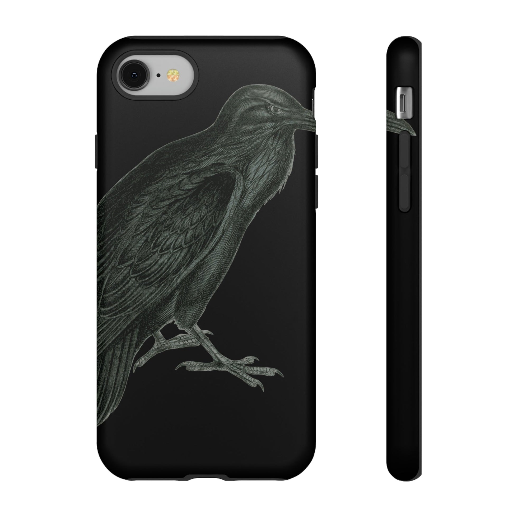 Phone Case-NEVERMORE | Tough-iPhone 8-Matte-PhoneCaseBoss-Phone-Best-Phone-Cases