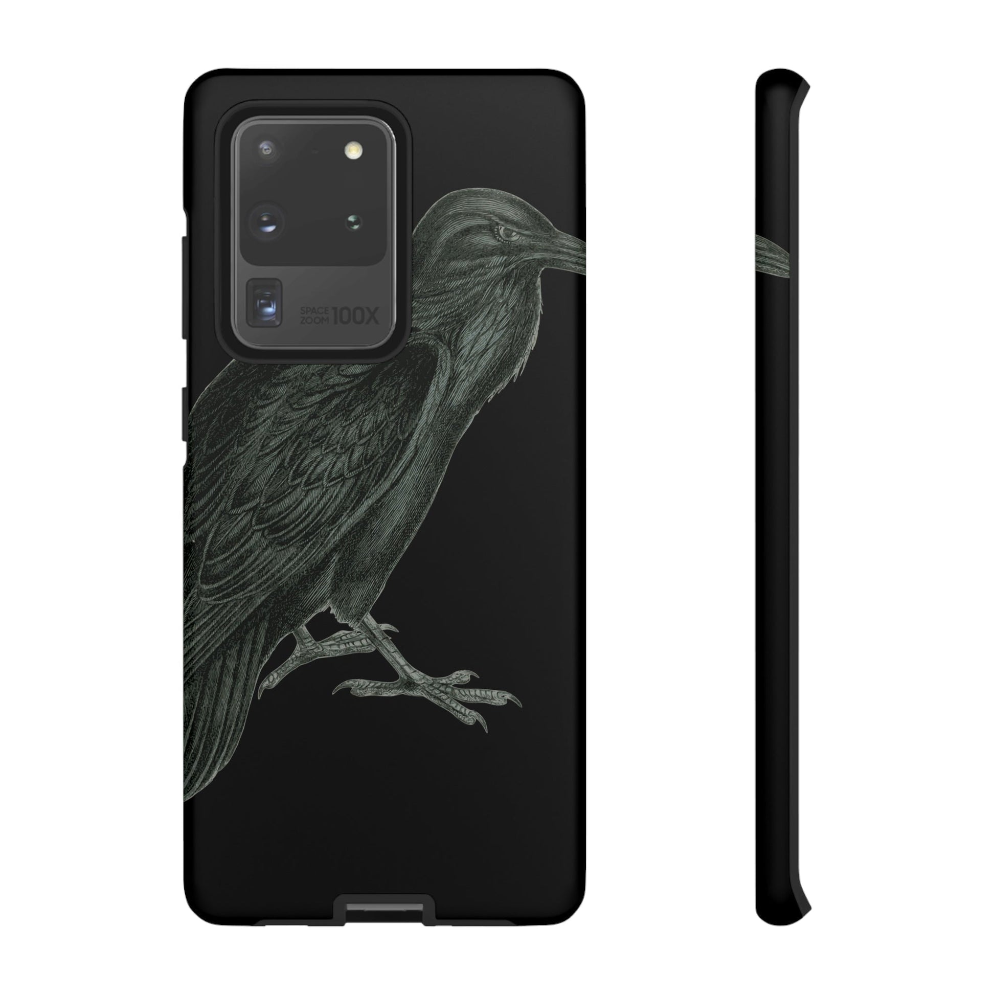 Phone Case-NEVERMORE | Tough-Samsung Galaxy S20 Ultra-Matte-PhoneCaseBoss-Phone-Best-Phone-Cases