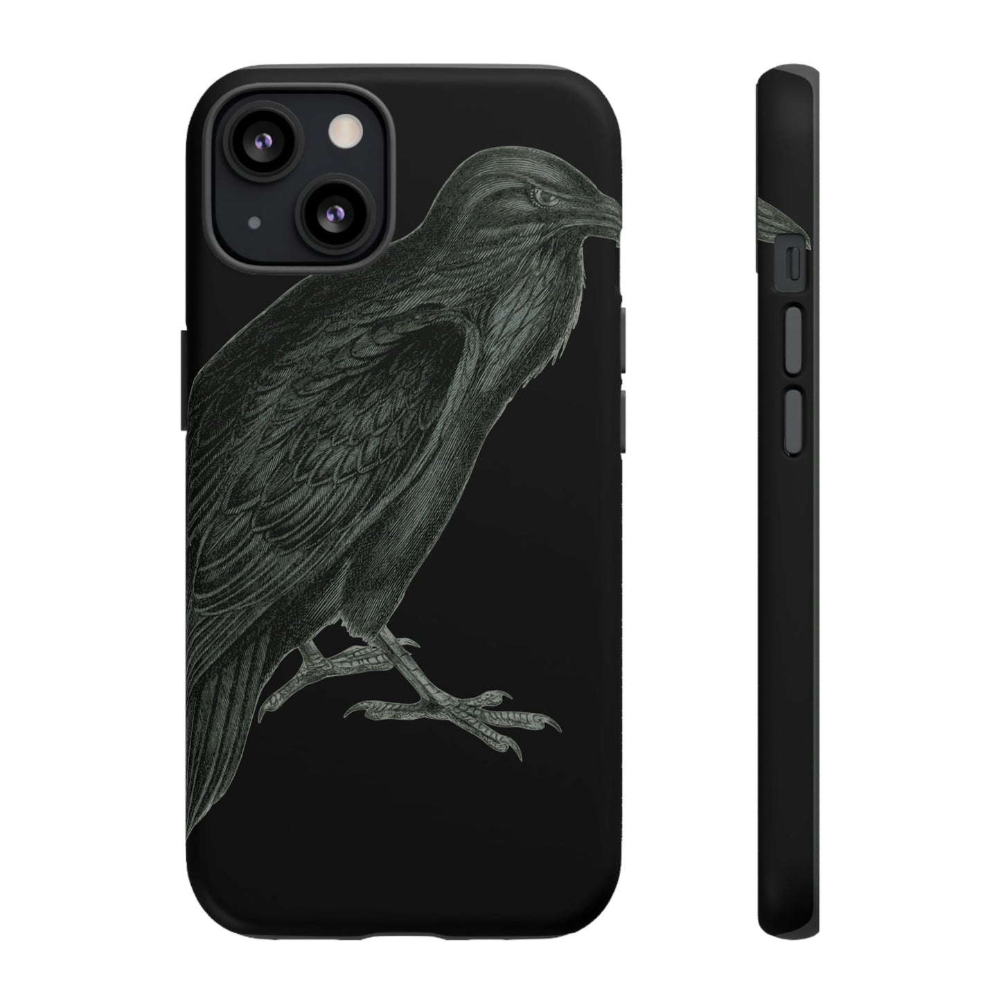 Phone Case-NEVERMORE | Tough-iPhone 13-Matte-PhoneCaseBoss-Phone-Best-Phone-Cases