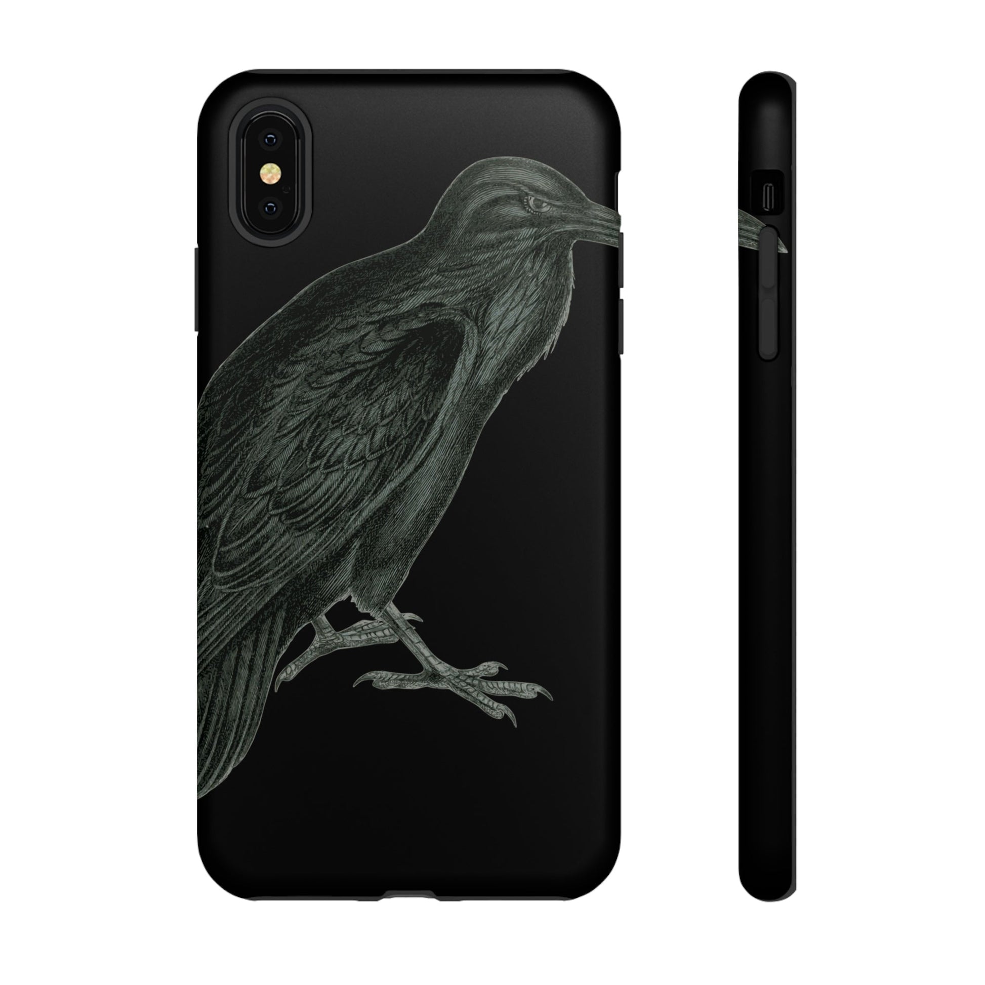 Phone Case-NEVERMORE | Tough-iPhone XS MAX-Matte-PhoneCaseBoss-Phone-Best-Phone-Cases