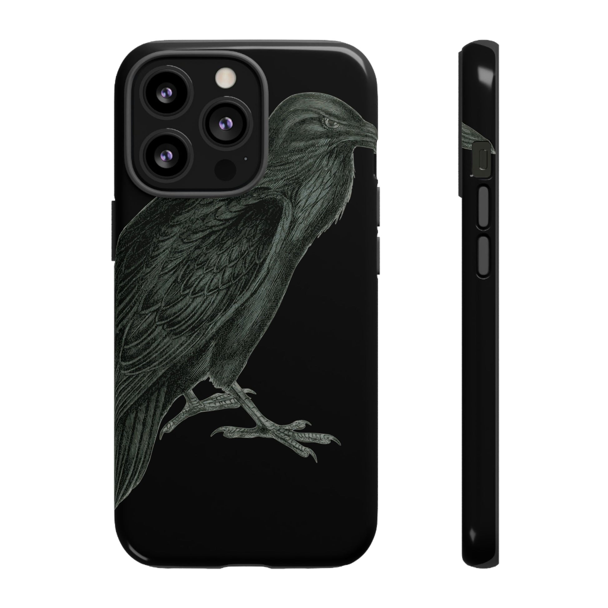 Phone Case-NEVERMORE | Tough-iPhone 13 Pro-Glossy-PhoneCaseBoss-Phone-Best-Phone-Cases