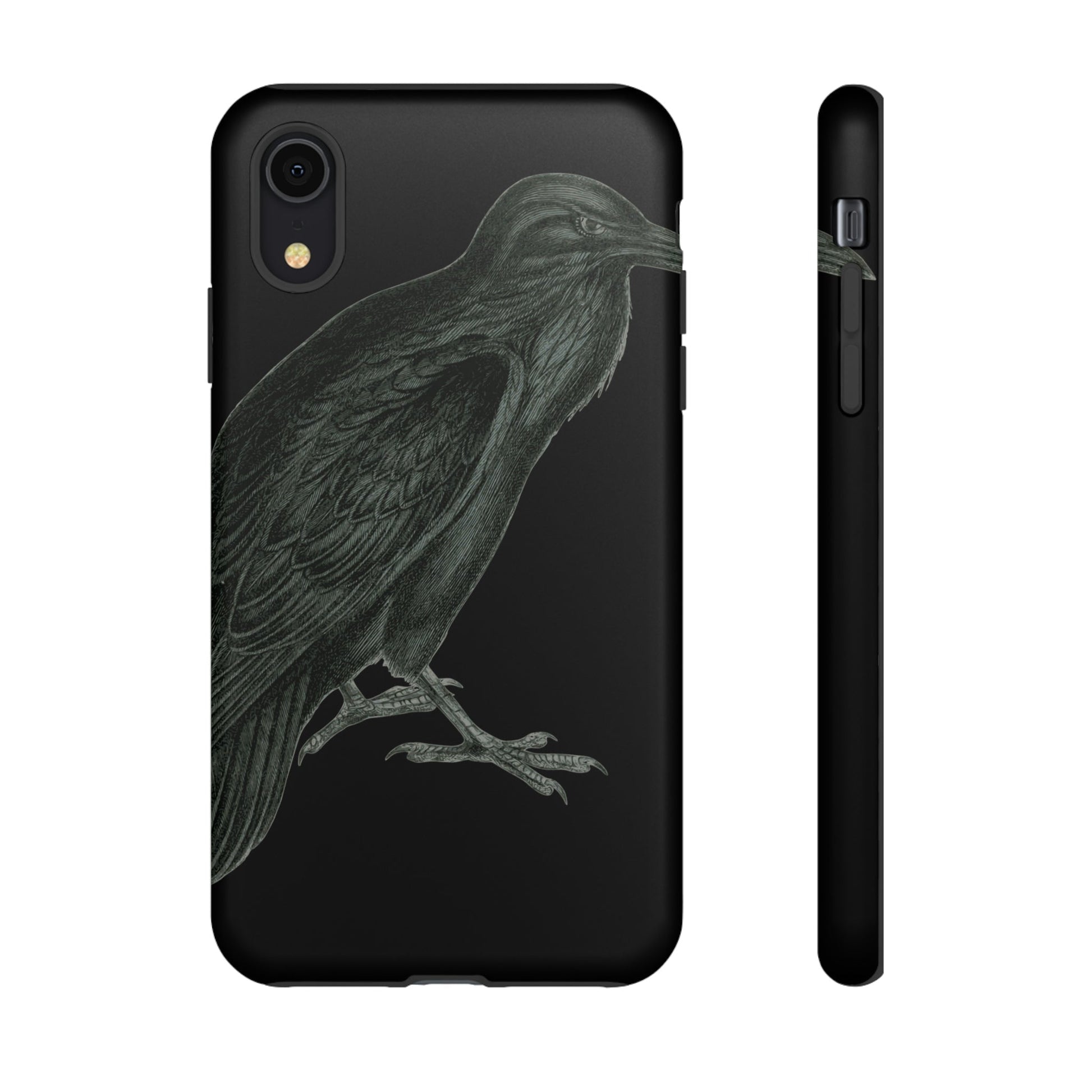 Phone Case-NEVERMORE | Tough-iPhone XR-Matte-PhoneCaseBoss-Phone-Best-Phone-Cases