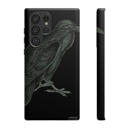 Phone Case-NEVERMORE | Tough-Samsung Galaxy S22 Ultra-Matte-PhoneCaseBoss-Phone-Best-Phone-Cases