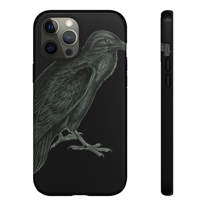 Phone Case-NEVERMORE | Tough-iPhone 12 Pro Max-Glossy-PhoneCaseBoss-Phone-Best-Phone-Cases