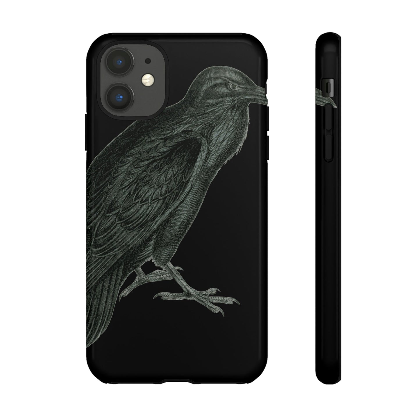 Phone Case-NEVERMORE | Tough-iPhone 11-Glossy-PhoneCaseBoss-Phone-Best-Phone-Cases