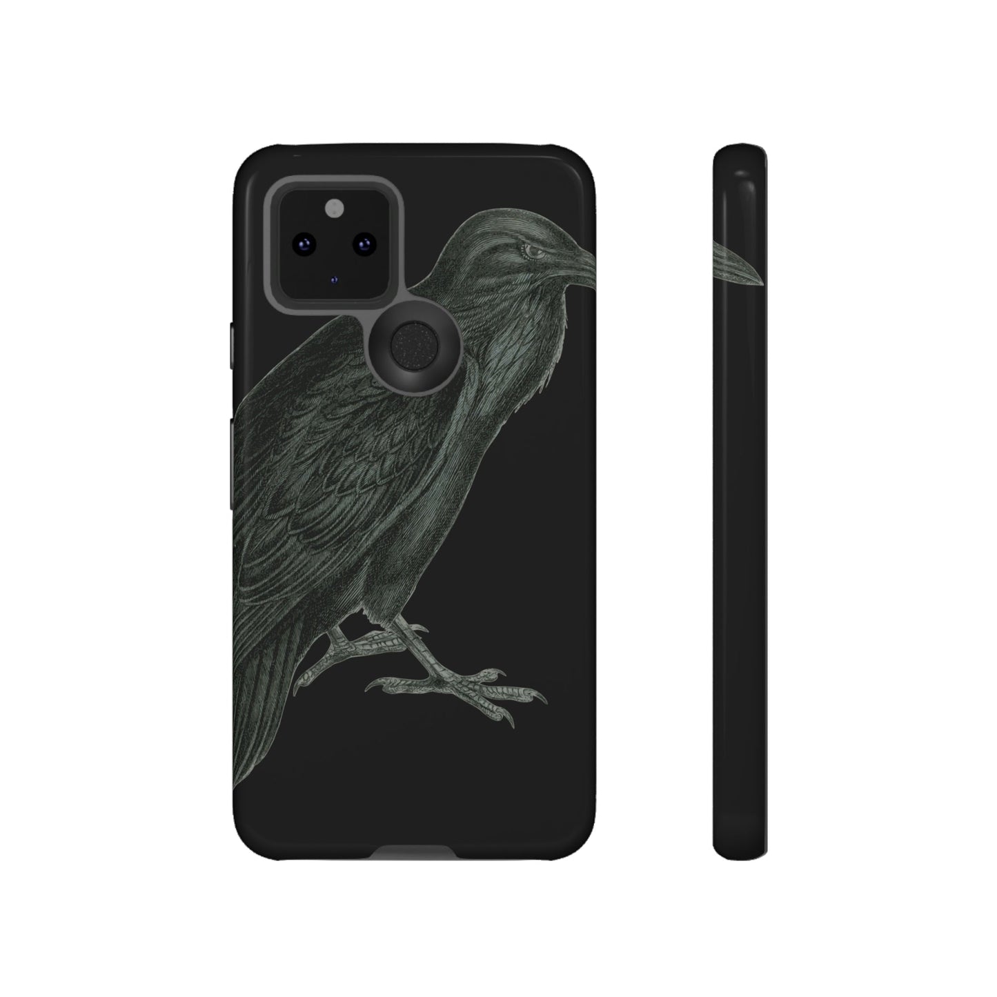 Phone Case-NEVERMORE | Tough-Google Pixel 5 5G-Glossy-PhoneCaseBoss-Phone-Best-Phone-Cases