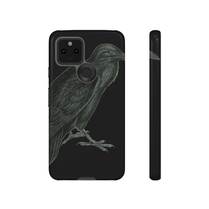 Phone Case-NEVERMORE | Tough-Google Pixel 5 5G-Glossy-PhoneCaseBoss-Phone-Best-Phone-Cases