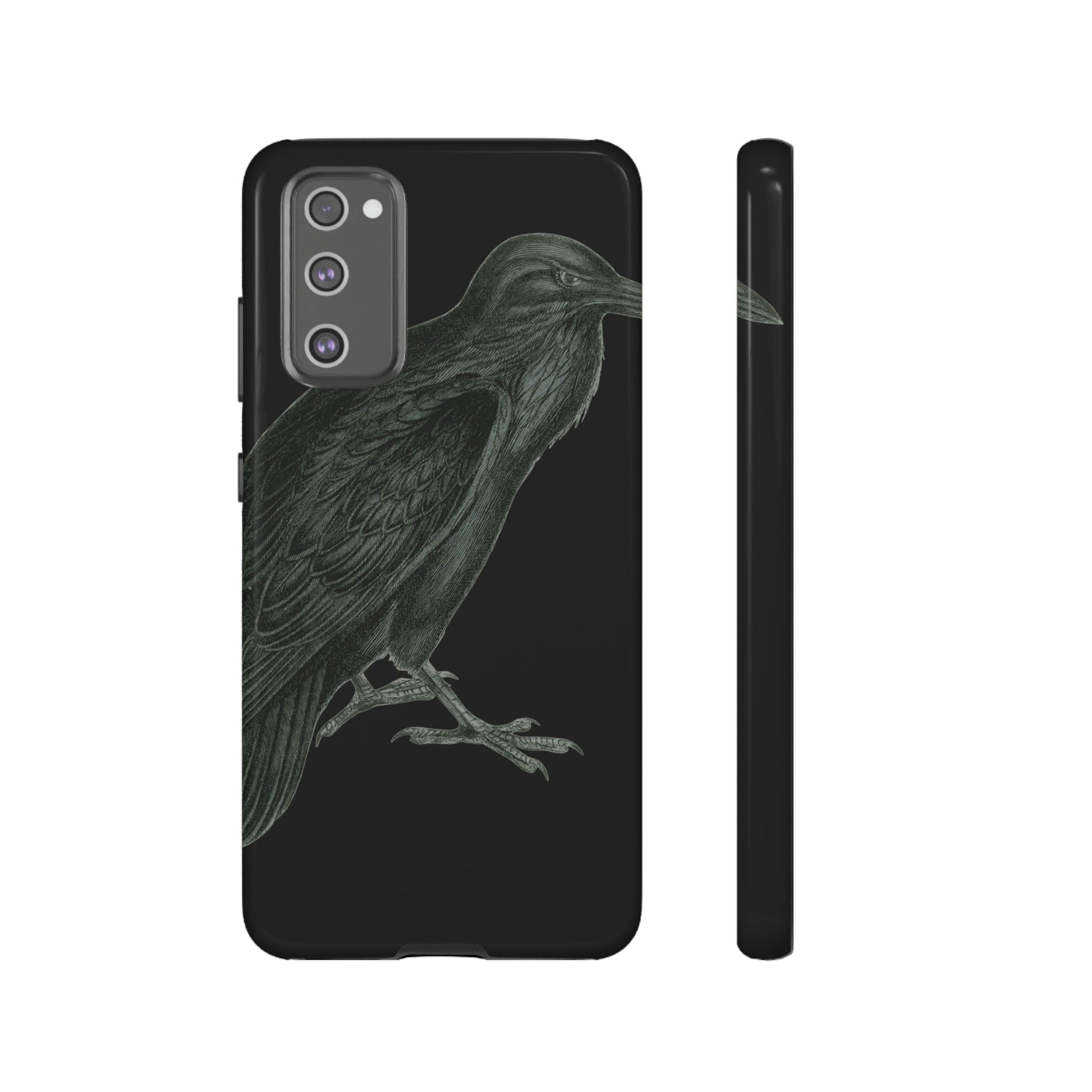 Phone Case-NEVERMORE | Tough-Samsung Galaxy S20 FE-Glossy-PhoneCaseBoss-Phone-Best-Phone-Cases