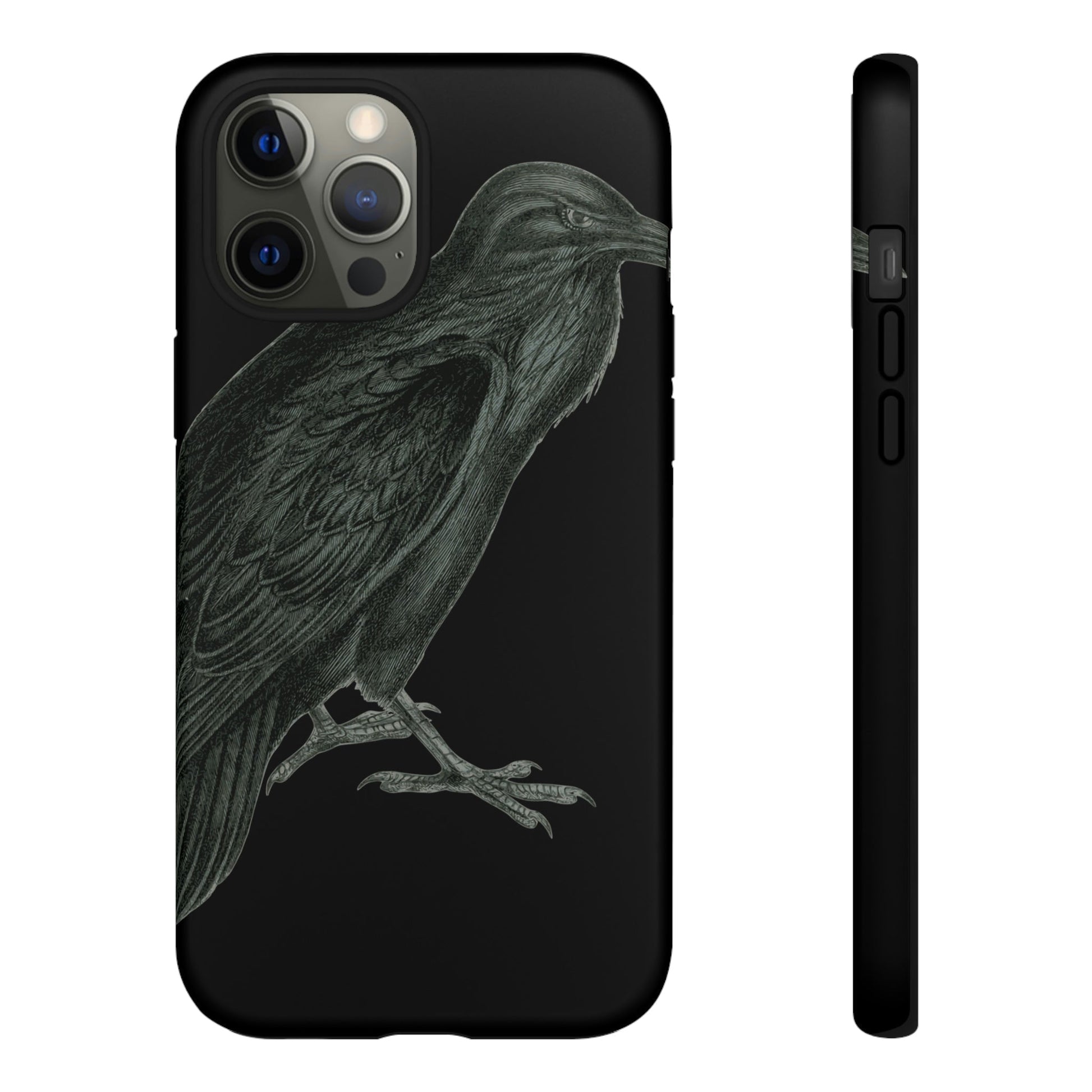 Phone Case-NEVERMORE | Tough-iPhone 12 Pro Max-Matte-PhoneCaseBoss-Phone-Best-Phone-Cases