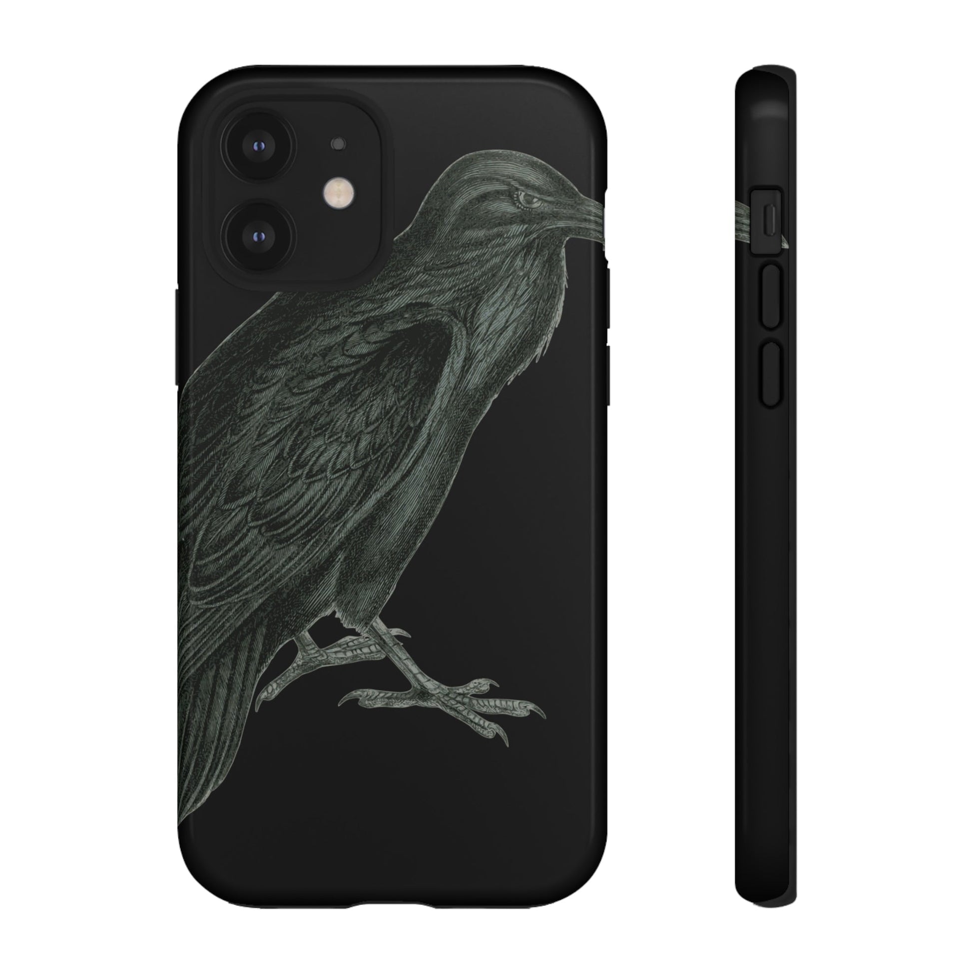 Phone Case-NEVERMORE | Tough-iPhone 12-Glossy-PhoneCaseBoss-Phone-Best-Phone-Cases