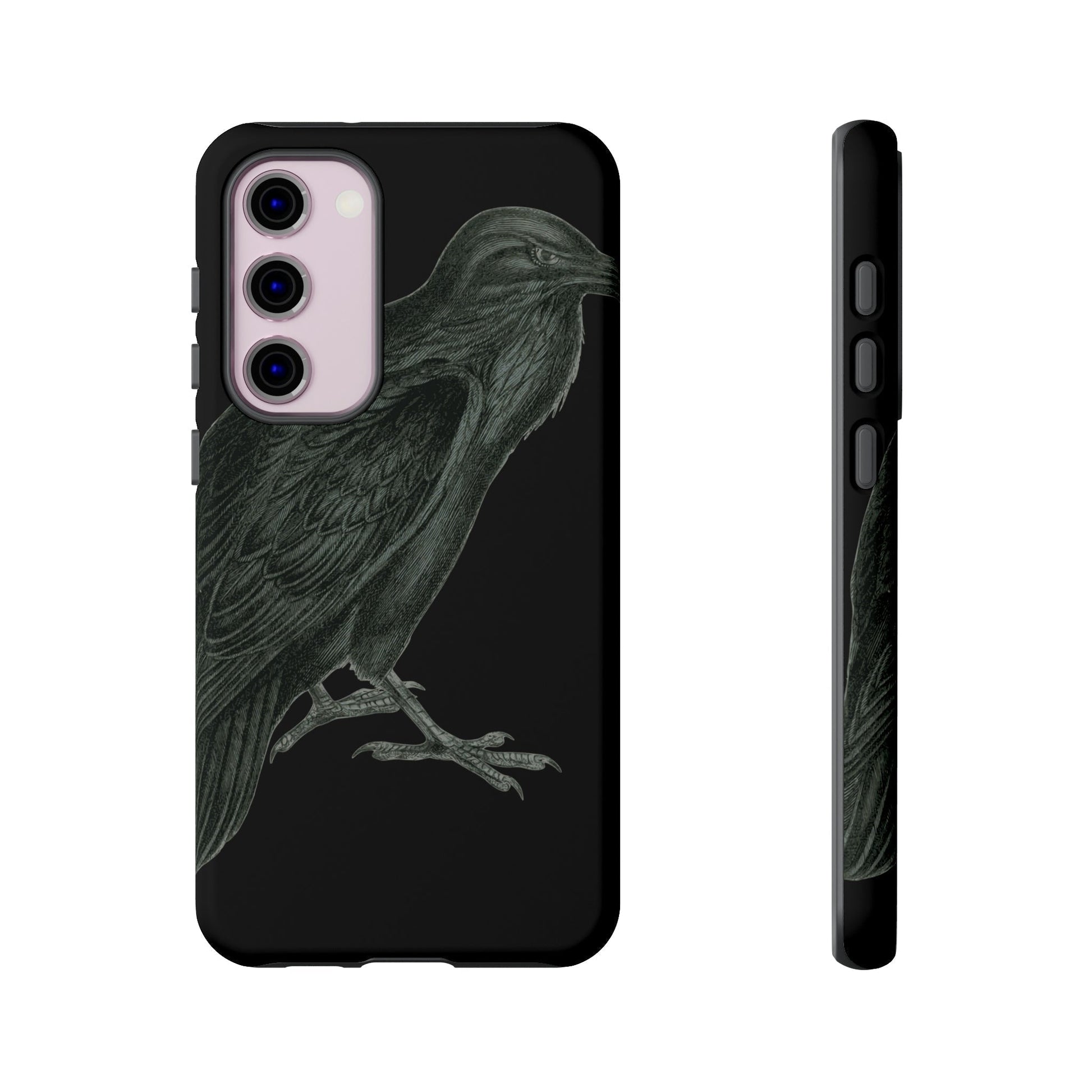 Phone Case-NEVERMORE | Tough-Samsung Galaxy S23 Plus-Matte-PhoneCaseBoss-Phone-Best-Phone-Cases