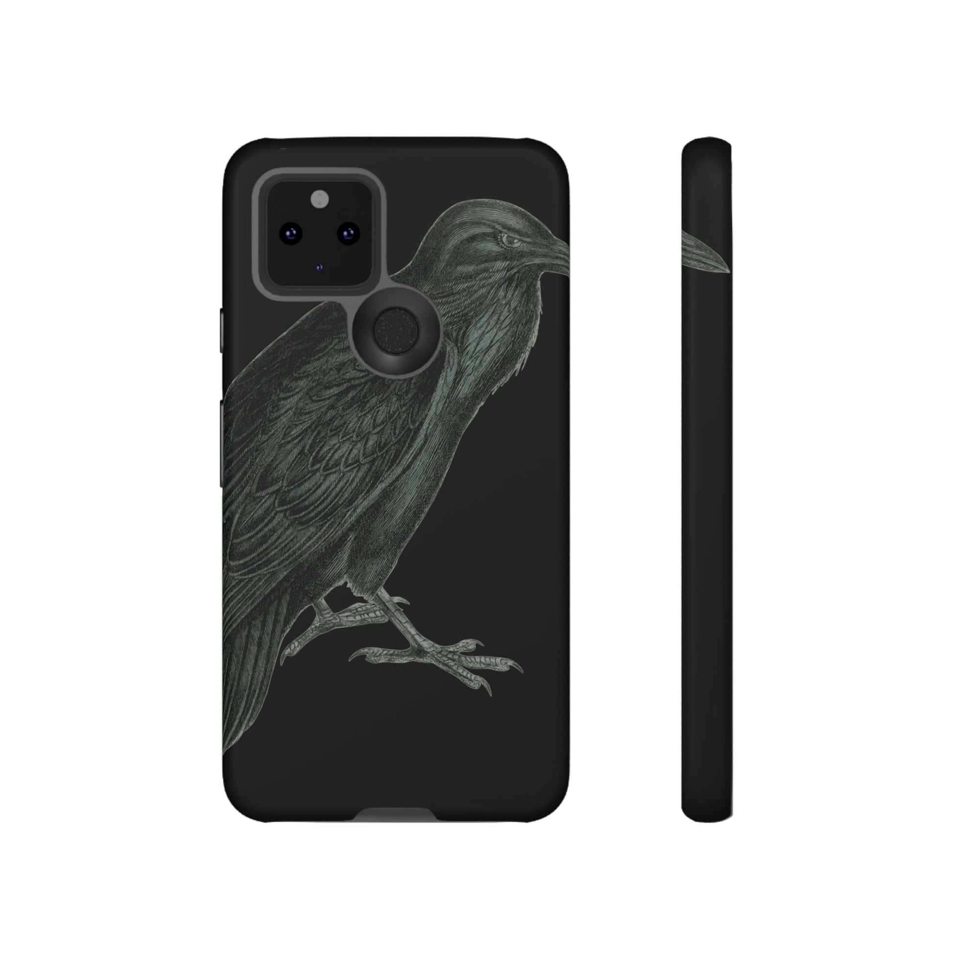 Phone Case-NEVERMORE | Tough-Google Pixel 5 5G-Matte-PhoneCaseBoss-Phone-Best-Phone-Cases