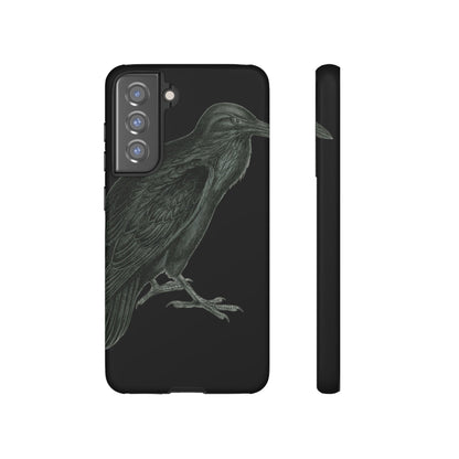 Phone Case-NEVERMORE | Tough-Samsung Galaxy S21 FE-Matte-PhoneCaseBoss-Phone-Best-Phone-Cases