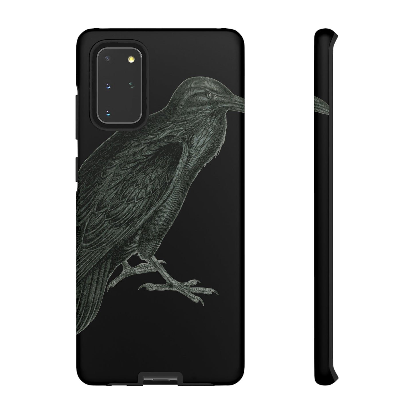 Phone Case-NEVERMORE | Tough-Samsung Galaxy S20+-Matte-PhoneCaseBoss-Phone-Best-Phone-Cases