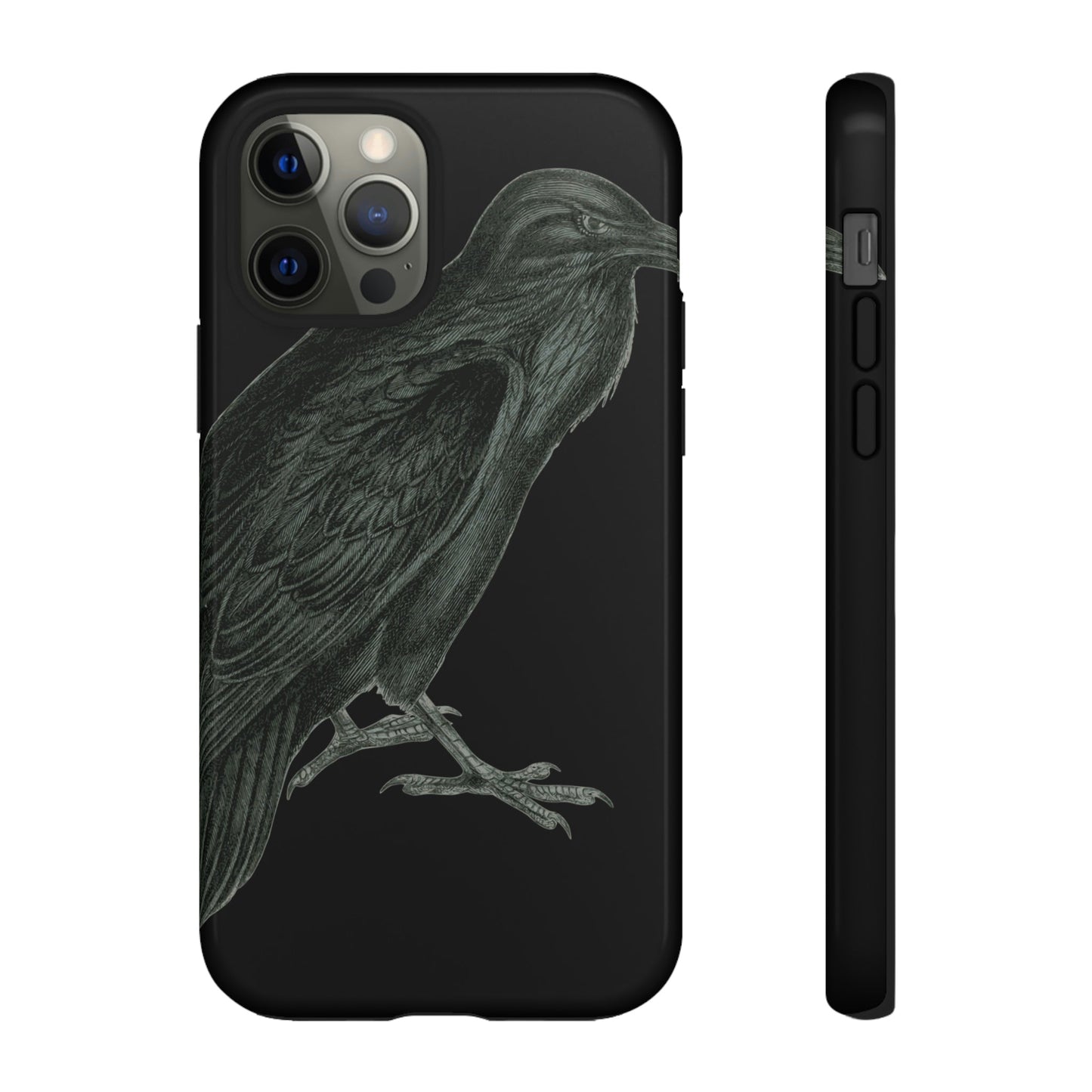 Phone Case-NEVERMORE | Tough-iPhone 12 Pro-Glossy-PhoneCaseBoss-Phone-Best-Phone-Cases