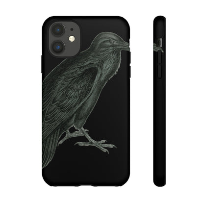 Phone Case-NEVERMORE | Tough-iPhone 11-Matte-PhoneCaseBoss-Phone-Best-Phone-Cases