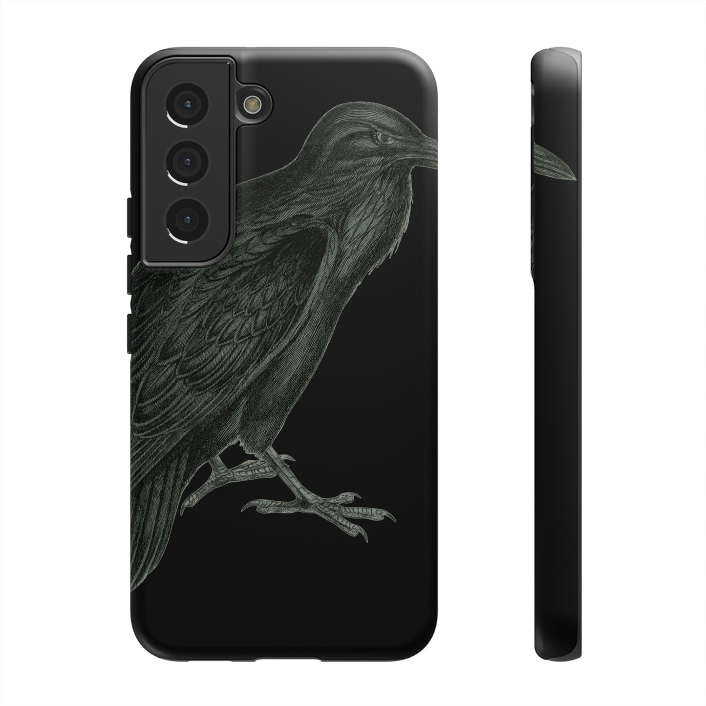 Phone Case-NEVERMORE | Tough-Samsung Galaxy S22-Matte-PhoneCaseBoss-Phone-Best-Phone-Cases