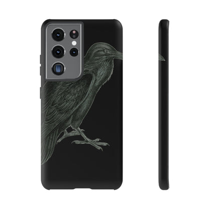 Phone Case-NEVERMORE | Tough-Samsung Galaxy S21 Ultra-Matte-PhoneCaseBoss-Phone-Best-Phone-Cases