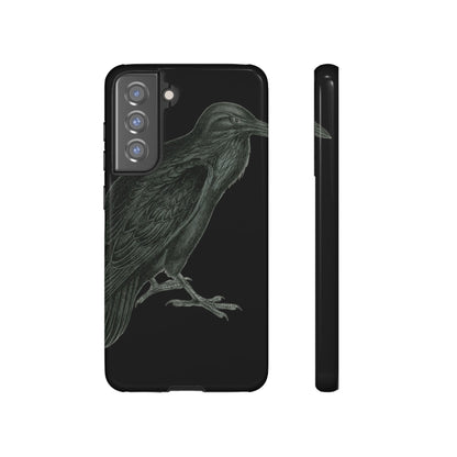 Phone Case-NEVERMORE | Tough-Samsung Galaxy S21 FE-Glossy-PhoneCaseBoss-Phone-Best-Phone-Cases