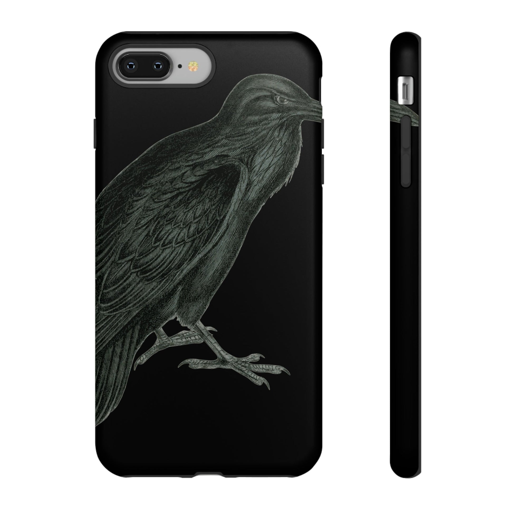 Phone Case-NEVERMORE | Tough-iPhone 8 Plus-Matte-PhoneCaseBoss-Phone-Best-Phone-Cases