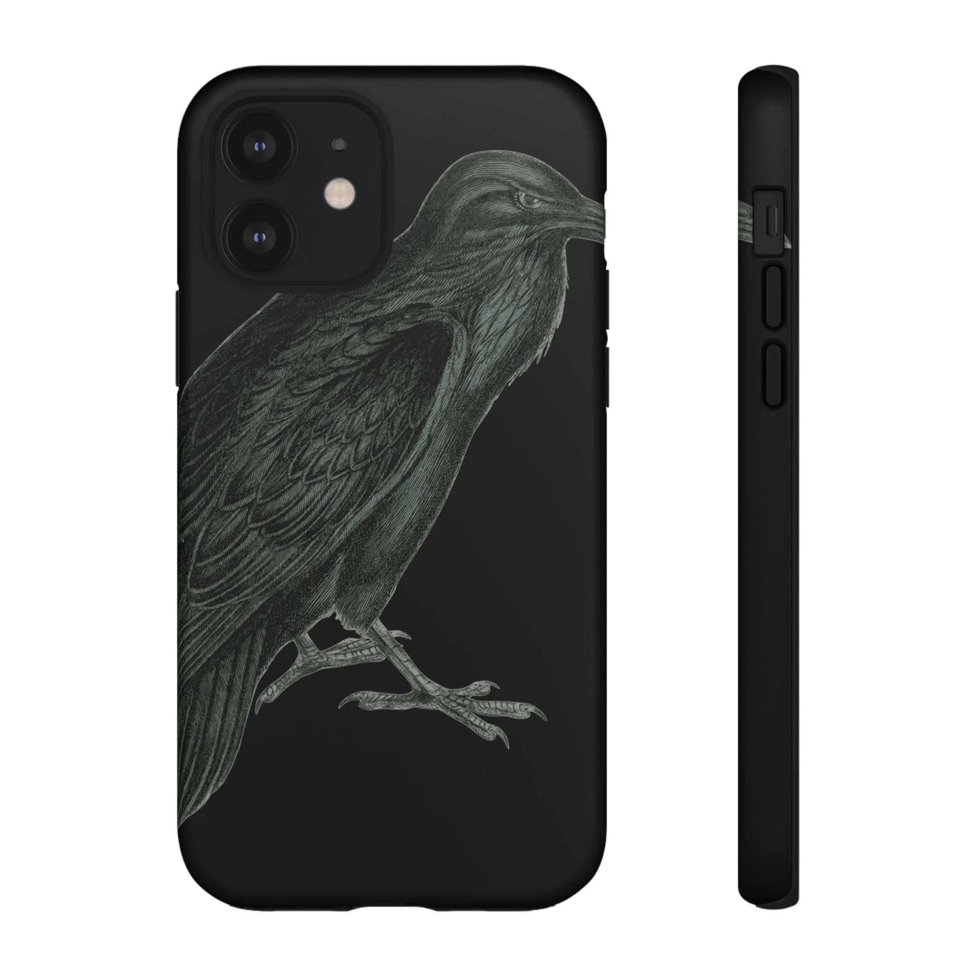 Phone Case-NEVERMORE | Tough-iPhone 12-Matte-PhoneCaseBoss-Phone-Best-Phone-Cases