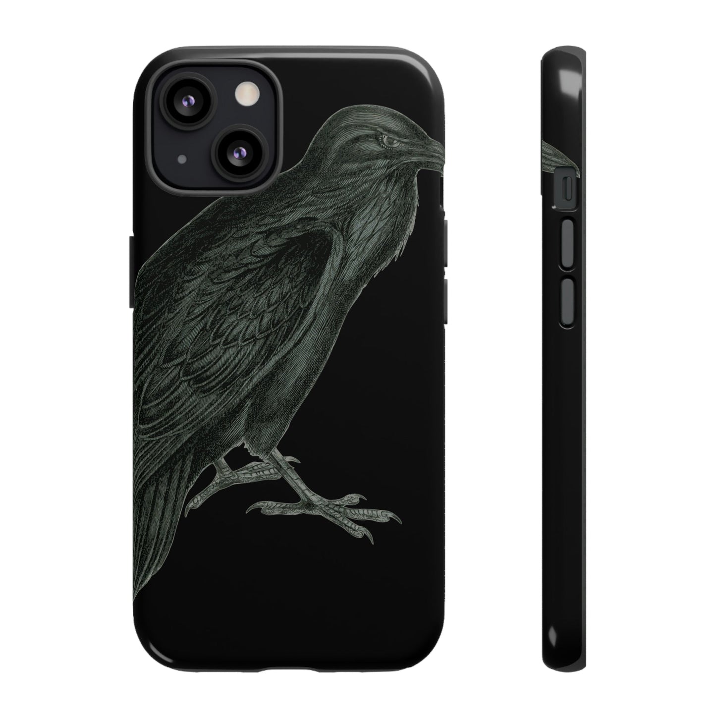 Phone Case-NEVERMORE | Tough-iPhone 13-Glossy-PhoneCaseBoss-Phone-Best-Phone-Cases