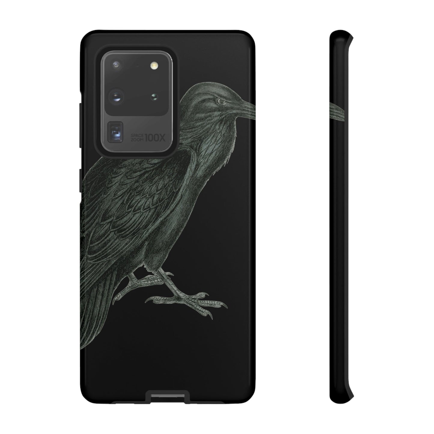 Phone Case-NEVERMORE | Tough-Samsung Galaxy S20 Ultra-Glossy-PhoneCaseBoss-Phone-Best-Phone-Cases