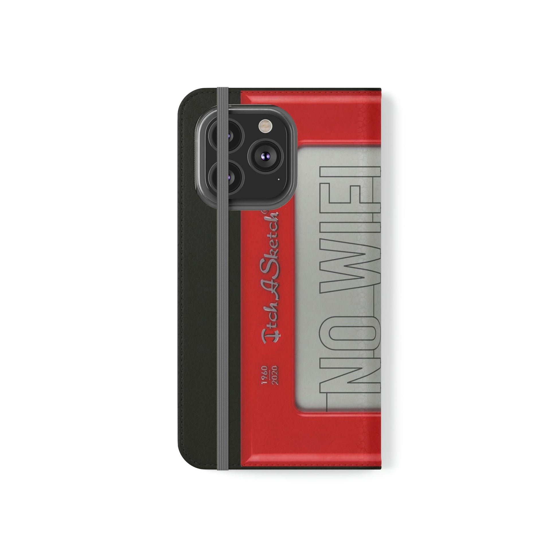 Phone Case-NO WIFI | Folio-PhoneCaseBoss-Phone-Best-Phone-Cases